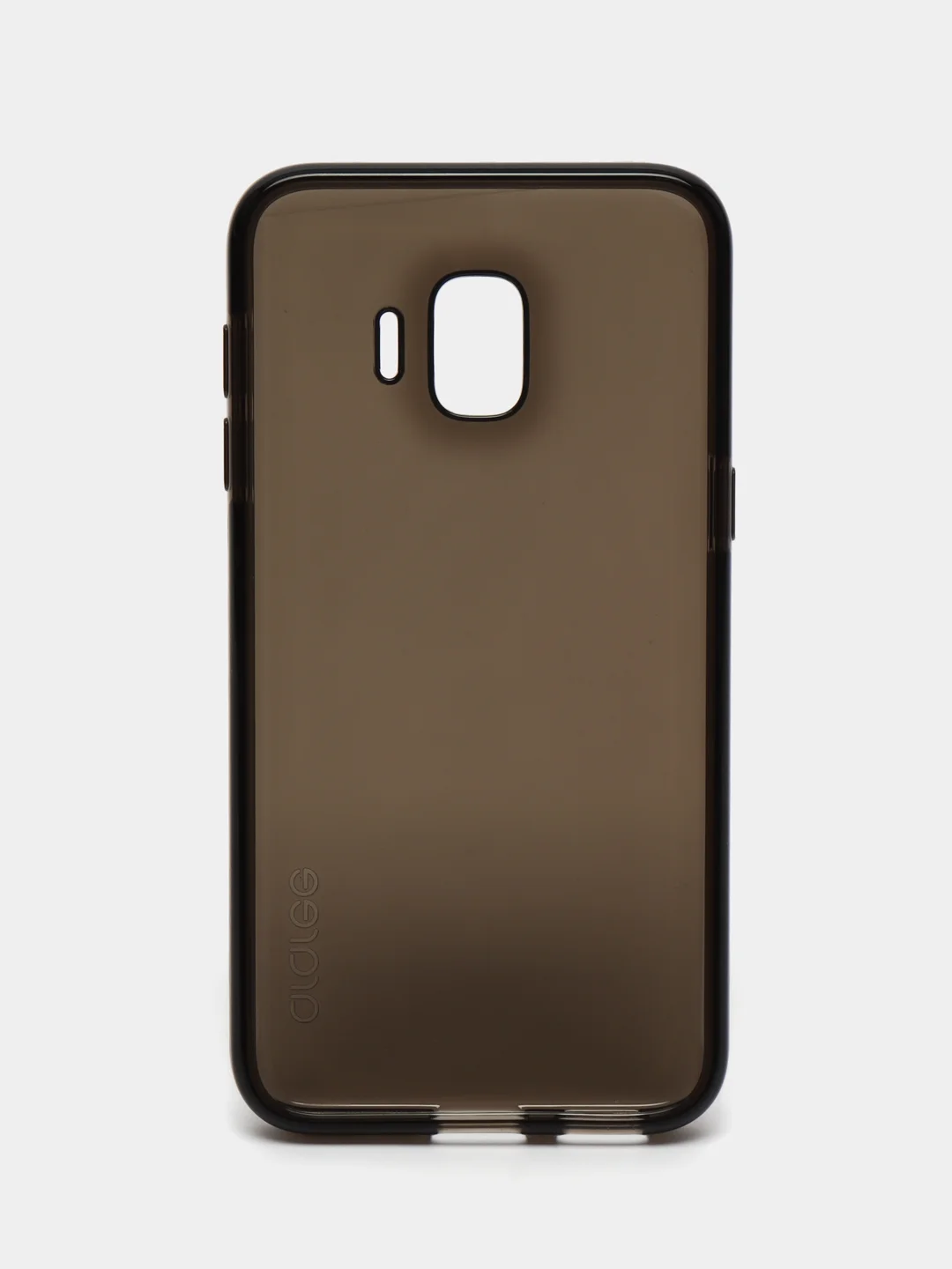 Черный чехол на Samsung A01 / A21s / A51 / J2 core / J6+ / A70 / A20s / A40