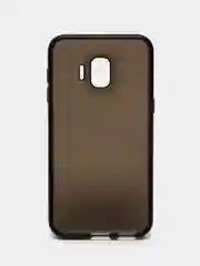 Черный чехол на Samsung A01 / A21s / A51 / J2 core / J6+ / A70 / A20s / A40