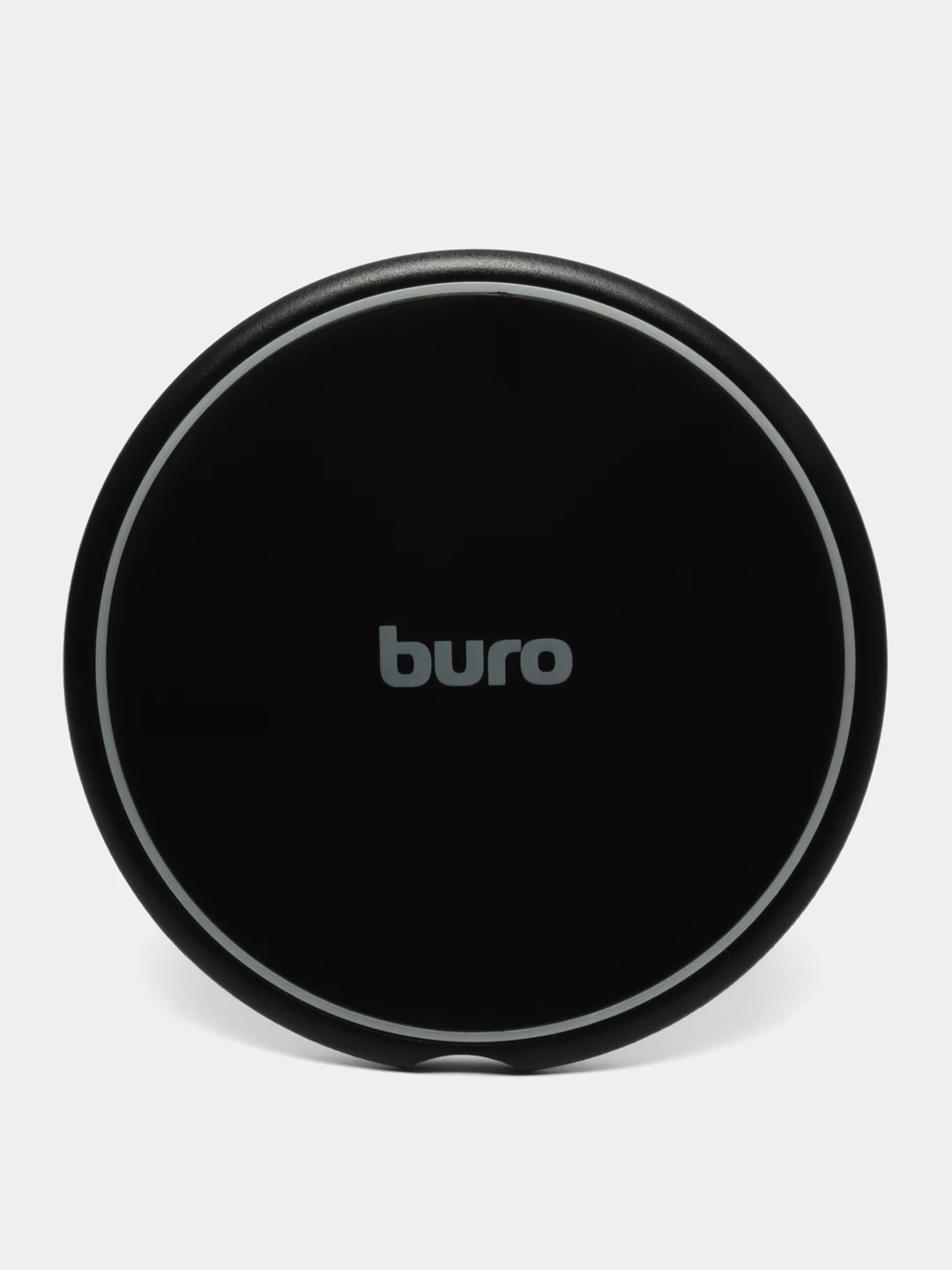 Черный беспроводная зарядка Buro QF3, 10 Вт, Qi