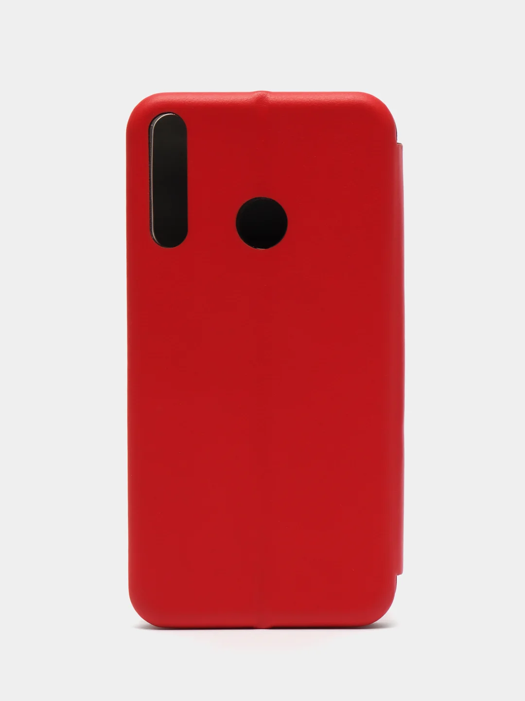 Алый чехол книжка Huawei Honor 8S/7X/8/Y6 Prime/P20 Lite/6C Pro/Y6/P Smart/P20/10/9X Lite/10i