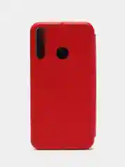 Алый чехол книжка Huawei Honor 8S/7X/8/Y6 Prime/P20 Lite/6C Pro/Y6/P Smart/P20/10/9X Lite/10i