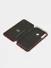 Алый чехол книжка Huawei Honor 8S/7X/8/Y6 Prime/P20 Lite/6C Pro/Y6/P Smart/P20/10/9X Lite/10i