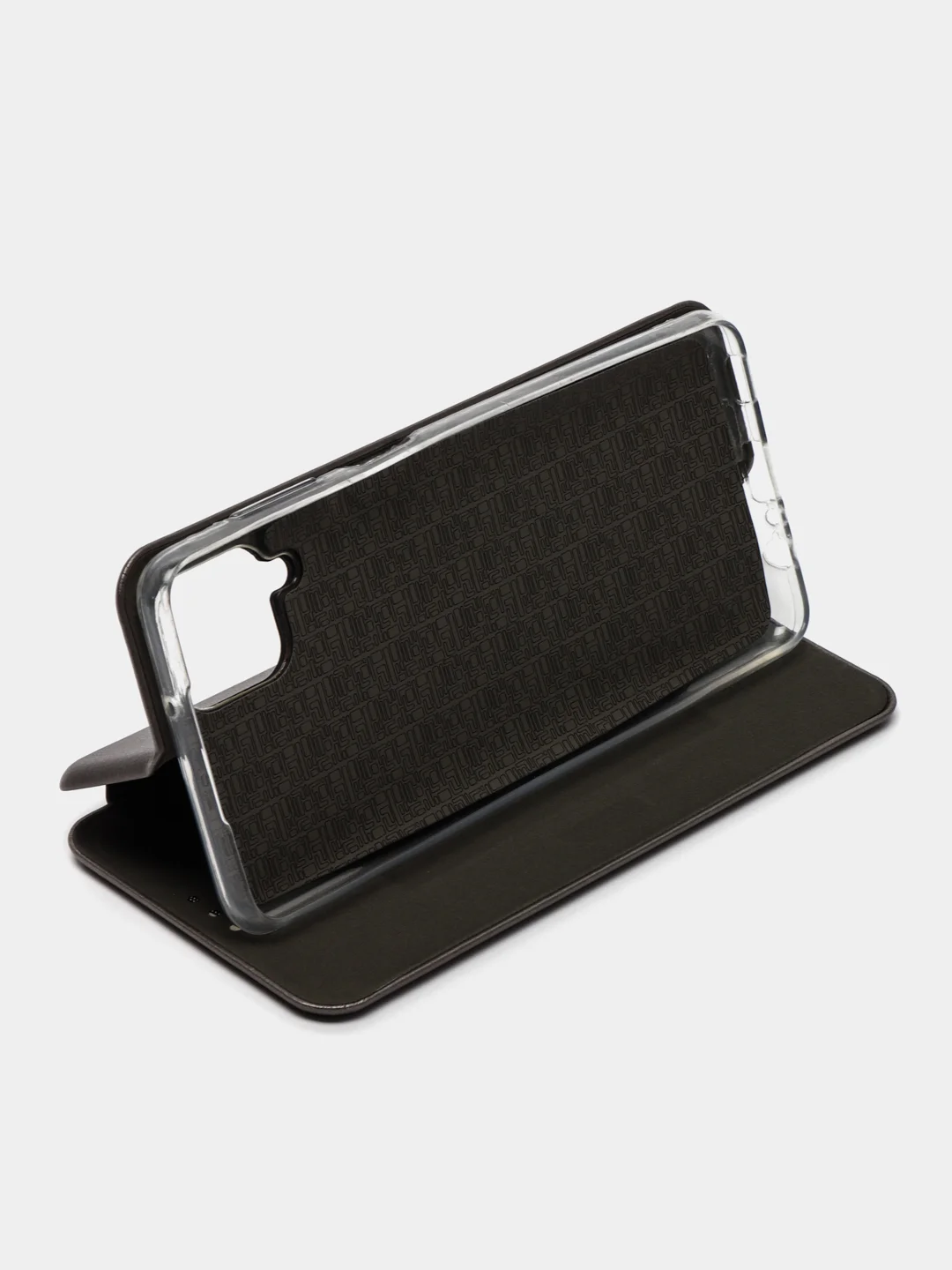 Серый чехол книжка Samsung J8/A8+/A7/S9/S20/NOTE8/J4/Y9/A12/J6+/S10/A22/M32/A5/A8/S8+/A40/A6/A80