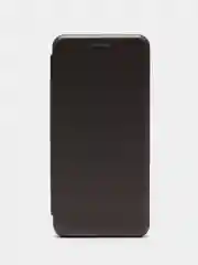 Серый чехол книжка Samsung J8/A8+/A7/S9/S20/NOTE8/J4/Y9/A12/J6+/S10/A22/M32/A5/A8/S8+/A40/A6/A80