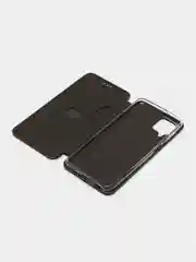 Серый чехол книжка Samsung J8/A8+/A7/S9/S20/NOTE8/J4/Y9/A12/J6+/S10/A22/M32/A5/A8/S8+/A40/A6/A80
