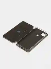 Багровый чехол книжка Xiaomi Mi A2 Lite/Redmi 6 Pro/Honor 8A/8A Pro/8A Rrime/Huawei P20 Pro/Redmi9c