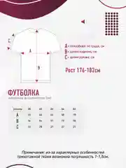 Футболка мужская N.O.A. трикотажная большие размеры 58-66