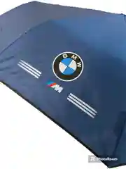 Синий зонты, автомат, 4 вида, унисекс