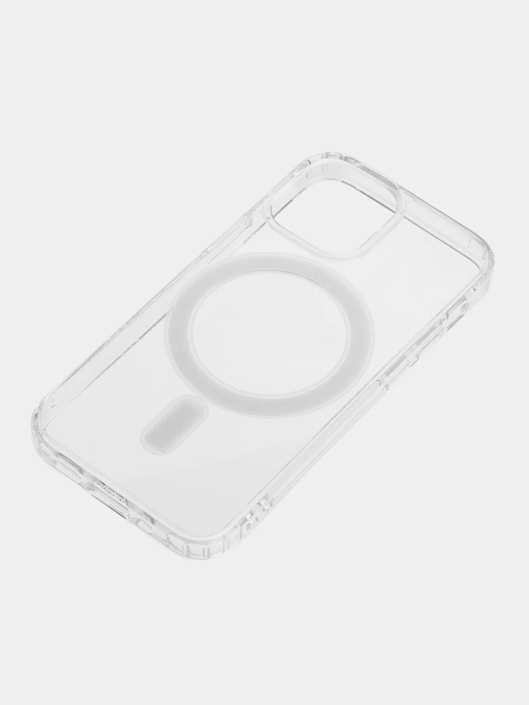 Прозрачный силиконовый чехол магсейф iPhone 15 14 13 12 11 Pro Max Mini plus XS Xr magsafe прозрачный