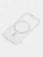 Прозрачный силиконовый чехол магсейф iPhone 15 14 13 12 11 Pro Max Mini plus XS Xr magsafe прозрачный