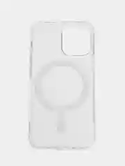 Прозрачный силиконовый чехол магсейф iPhone 15 14 13 12 11 Pro Max Mini plus XS Xr magsafe прозрачный
