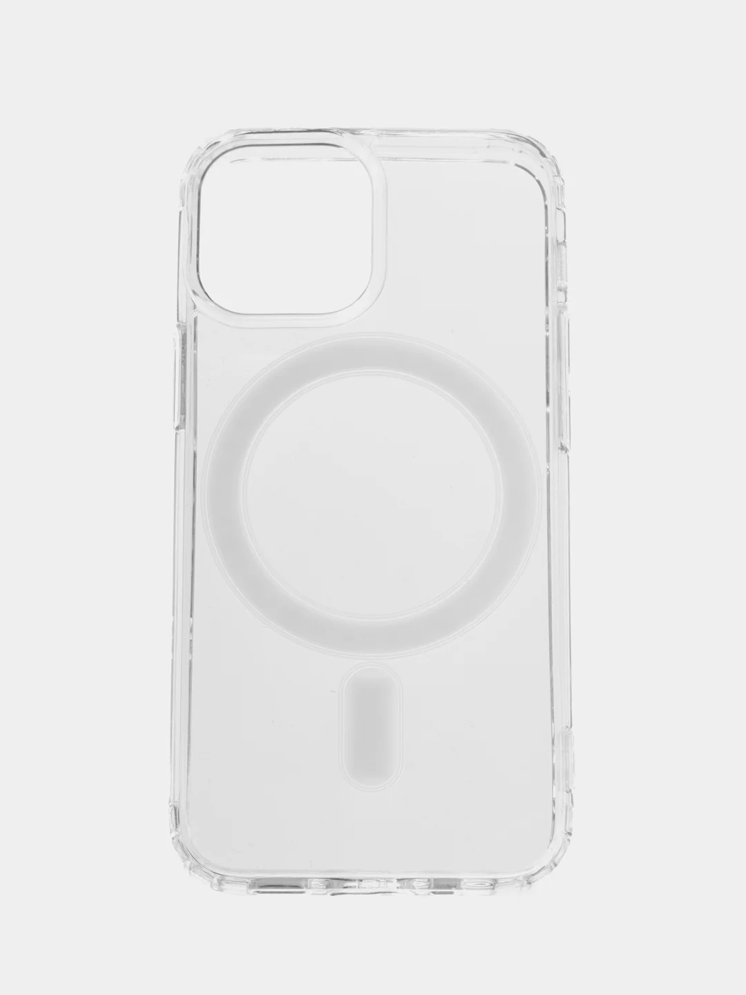 Прозрачный силиконовый чехол магсейф iPhone 15 14 13 12 11 Pro Max Mini plus XS Xr magsafe прозрачный