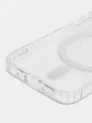 Прозрачный силиконовый чехол магсейф iPhone 15 14 13 12 11 Pro Max Mini plus XS Xr magsafe прозрачный