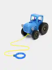 Синий музыкальная игрушка-каталка "Синий трактор"