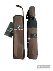 Коричневый зонты, автомат, 4 вида, унисекс