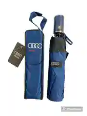 Синий зонты, автомат, 4 вида, унисекс