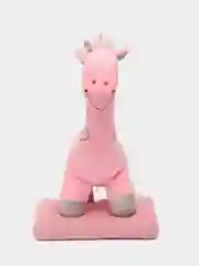 Игрушка мягкая, плед в комплекте 110 х 160 см