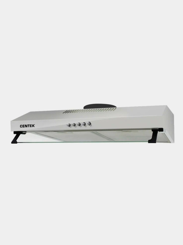 Вытяжка Centek CT-1800-60 White ширина 60 см, 350 м3/час, 82 Вт, 3 скорости, диаметр 120мм