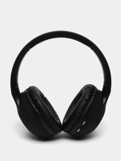 Беспроводные полноразмерные наушники Borofone BO23 Strong Bass, с микрофоном, поддержка AUX