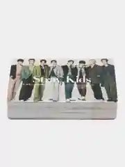 Тёмно-розовый карточки K-POP Stray Kids, 55 штук