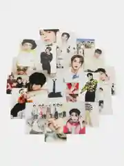 Тёмно-розовый карточки K-POP Stray Kids, 55 штук