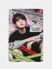 Конфетный карточки K-Pop BTS, 55 шт