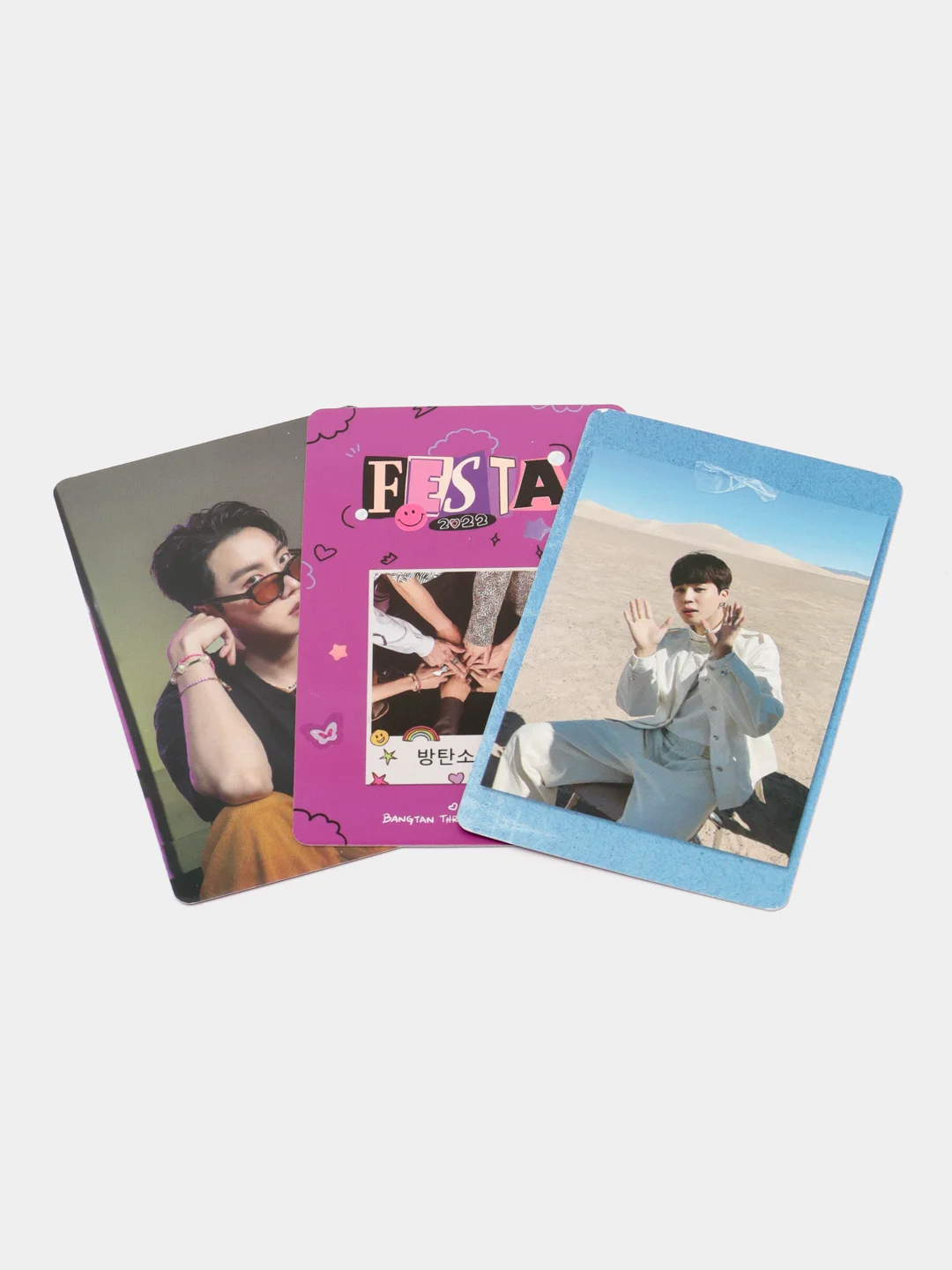 Конфетный карточки K-Pop BTS, 55 шт