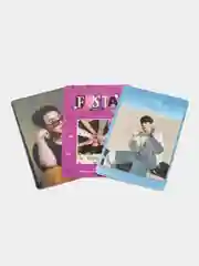 Конфетный карточки K-Pop BTS, 55 шт