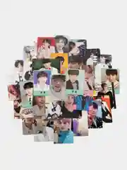 Мятный карточки K-Pop BTS, 55 шт