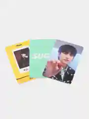 Мятный карточки K-Pop BTS, 55 шт