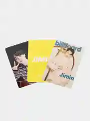 Лимонный карточки K-Pop BTS, 55 шт