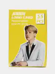 Лимонный карточки K-Pop BTS, 55 шт