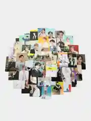 Лимонный карточки K-Pop BTS, 55 шт