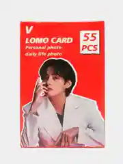 Конфетный карточки K-Pop BTS, 55 шт