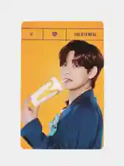 Конфетный карточки K-Pop BTS, 55 шт