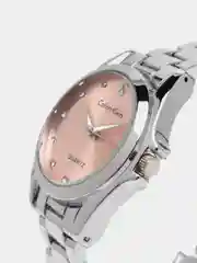 Конфетный женский подарочный набор: наручные часы с браслетом