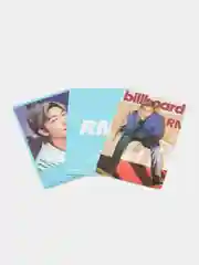 Голубой карточки K-Pop BTS, 55 шт