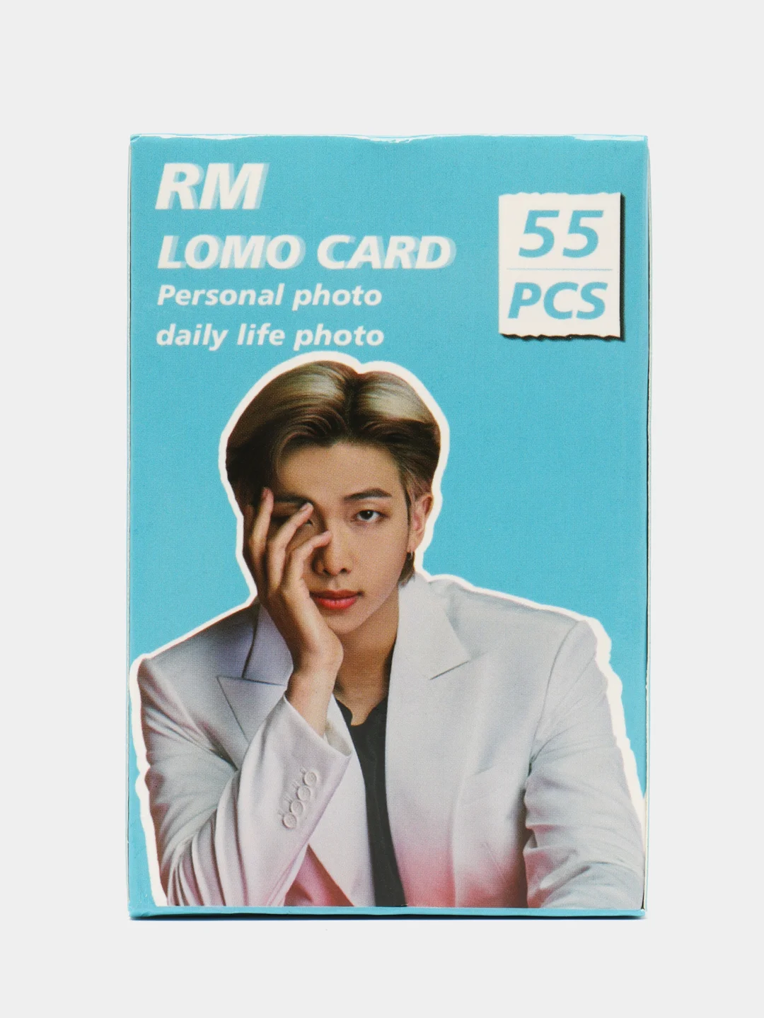 Голубой карточки K-Pop BTS, 55 шт
