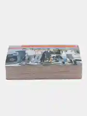 Оранжевый карточки K-Pop BTS, 55 шт