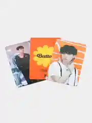 Оранжевый карточки K-Pop BTS, 55 шт
