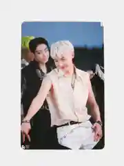 Оранжевый карточки K-Pop BTS, 55 шт