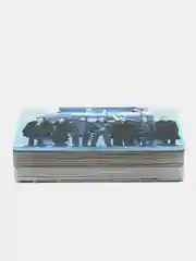 Черный карточки K-Pop BTS, 55 шт