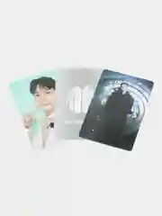 Черный карточки K-Pop BTS, 55 шт