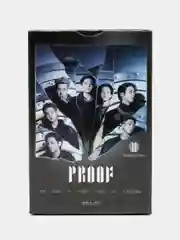 Черный карточки K-Pop BTS, 55 шт