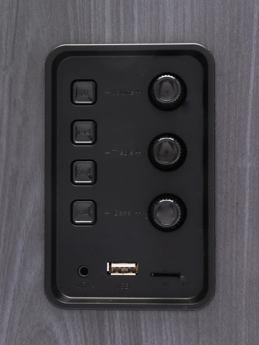 Черный колонки GMNG GG-SP520ACW Bluetooth, саундбар 2.0, компьютерные 50 Вт