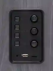 Черный колонки GMNG GG-SP520ACW Bluetooth, саундбар 2.0, компьютерные 50 Вт