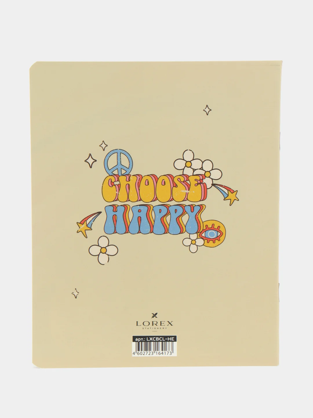Тетрадь 48 л. А5 кл. LOREX HIPPIE, комплект 5шт