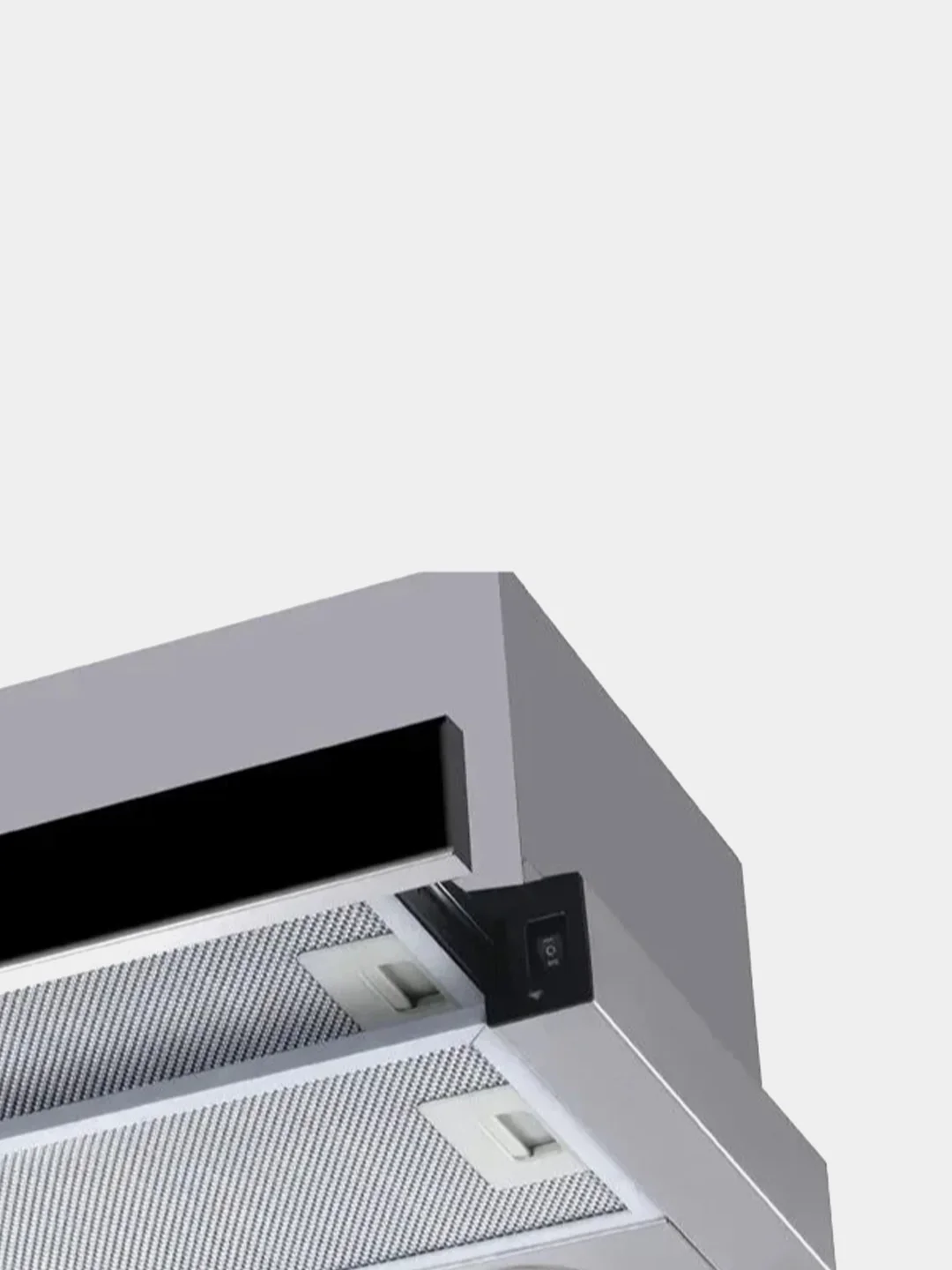 Вытяжка Centek CT-1840-60 Black, ширина 60 см, слайдер, 600 м3/час, 67Вт, диаметр 150 мм