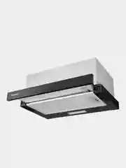 Вытяжка Centek CT-1840-60 Black, ширина 60 см, слайдер, 600 м3/час, 67Вт, диаметр 150 мм
