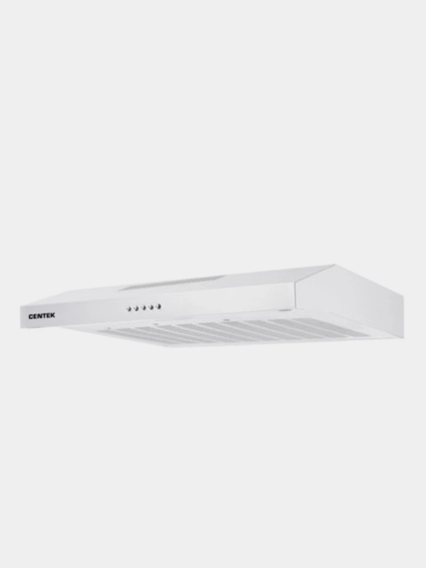 Вытяжка Centek CT-1801-60 White козырьковая ширина 60 см, 350 м3/час (120 Вт), 3 скорости